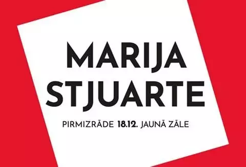 20.12. | Uz jaunumu VDT! MARIJA STJUARTE