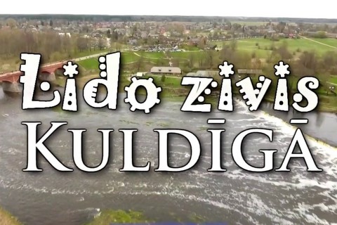 29.04. | Piedzīvojumi Kurzemē | Pavasara palu šovs “Lido zivis Kuldīgā”, Smārdes apgāztā māja un Zemītes muiža!