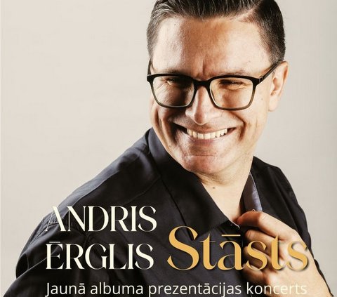 30.11. | ANDRIS ĒRGLIS, jaunā albuma “Stāsts” prezentācijas koncerts CĒSU koncertzālē! Un ekskursija - Mālpils un SIGULDA!