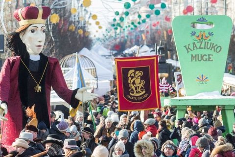 9.-10.03. | Brauksim uz KAZIUKAS tirgu Lietuvā! Ekskursija - skaistā VIĻŅA! TV Torņa augstumi! Žverīna - koka vasarnīcu rajons, PAUPIO un UŽUPIS - STILA PARĀDE! Paņevēžas LELLES!